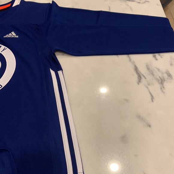 Tampa Bay Lightning Royal Adidas Authentic Practice Jersey - Picture 7 of 8